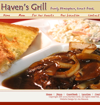 Haven's Grill